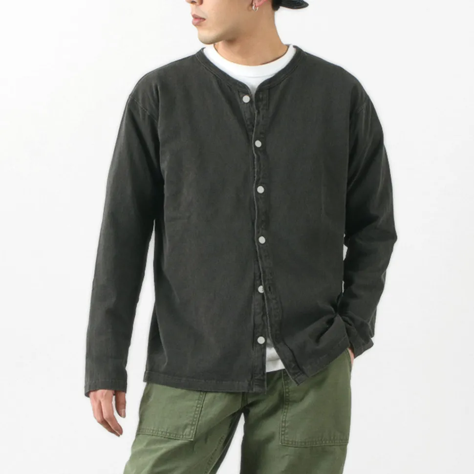 GOOD ON / Crew neck TEE Cardigan