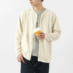 GOOD ON / Crew neck TEE Cardigan