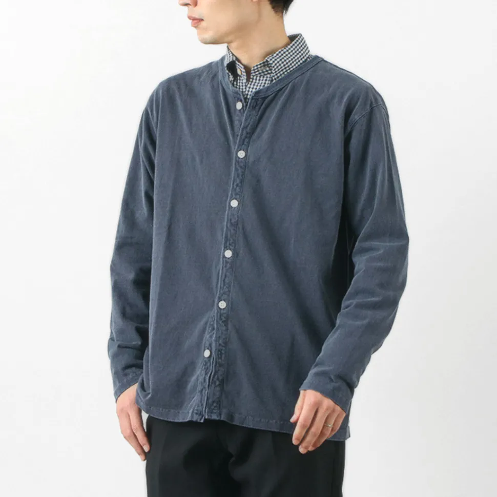 GOOD ON / Crew neck TEE Cardigan