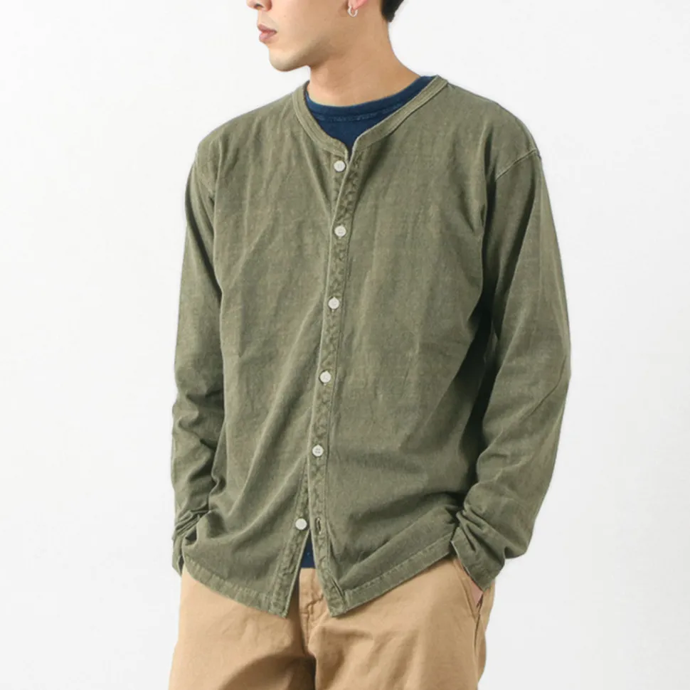 GOOD ON / Crew neck TEE Cardigan