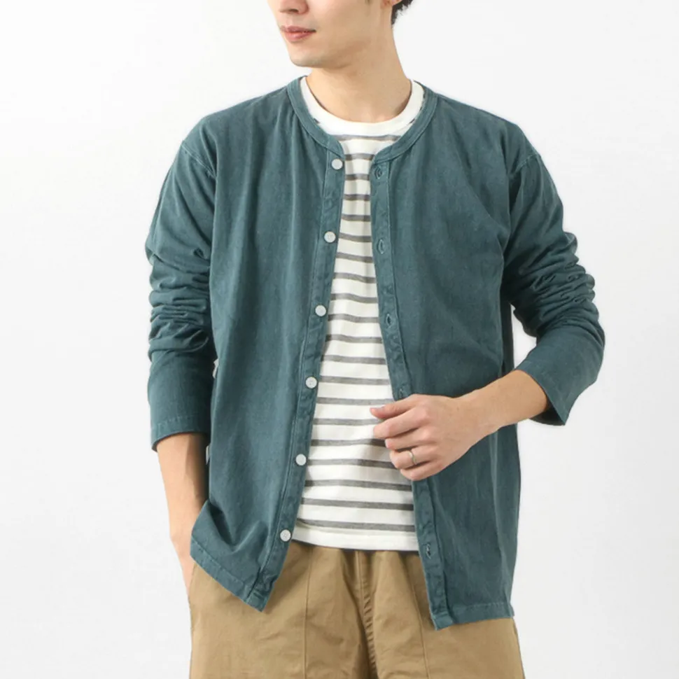 GOOD ON / Crew neck TEE Cardigan