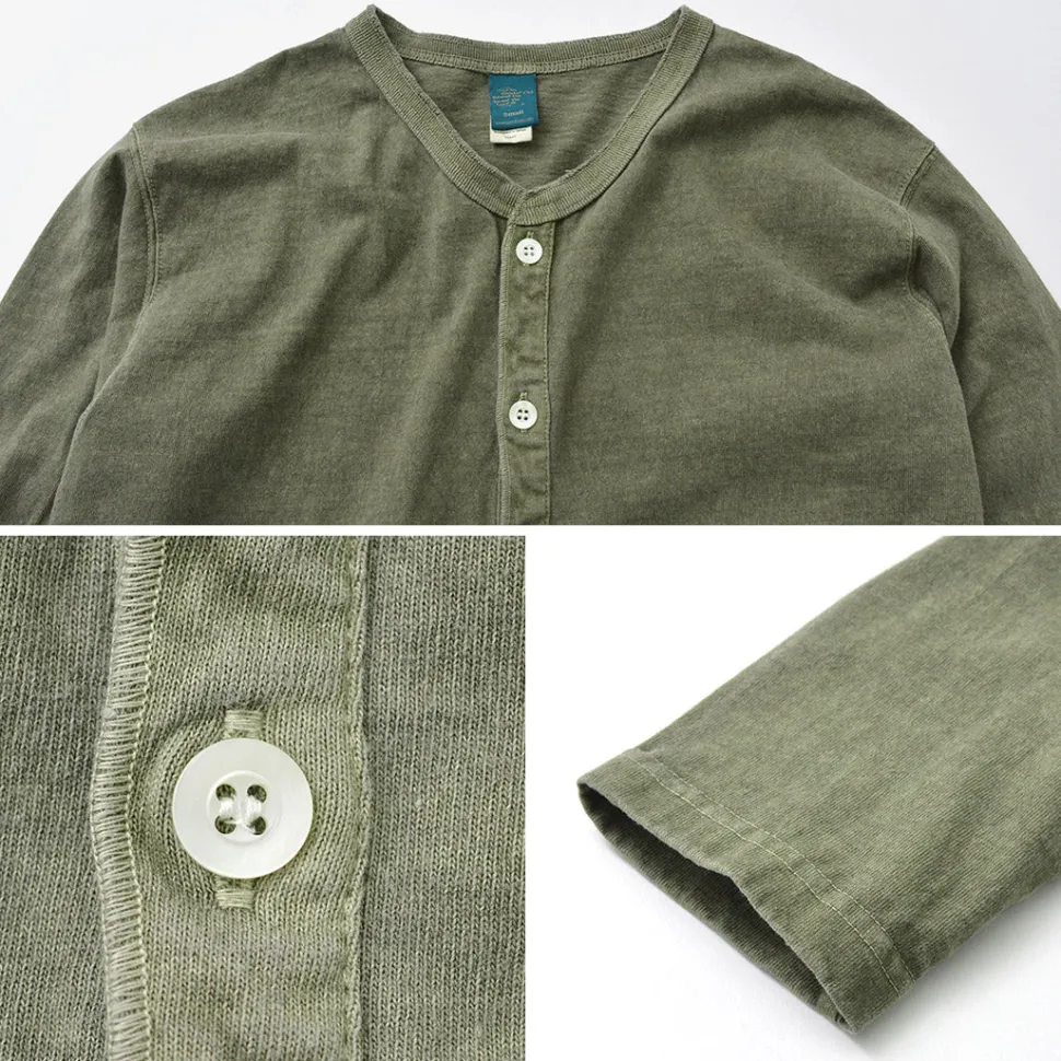 GOOD ON / Crew neck TEE Cardigan