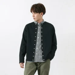 GOOD ON / Crew Sweatshirt Cardigan