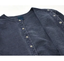 GOOD ON / Crew Sweatshirt Cardigan