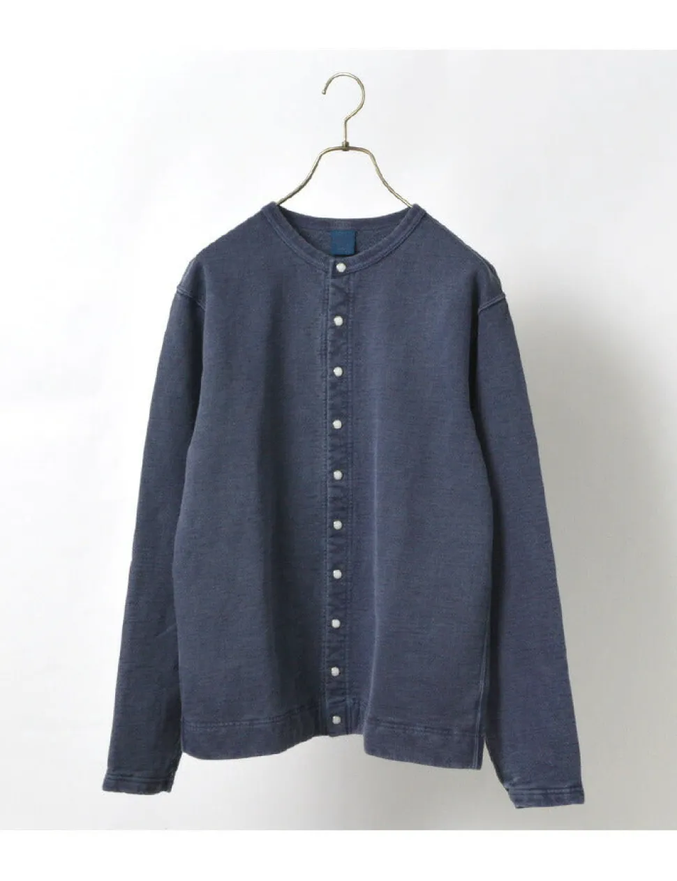 GOOD ON / Crew Sweatshirt Cardigan