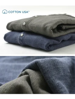 GOOD ON / Crew Sweatshirt Cardigan