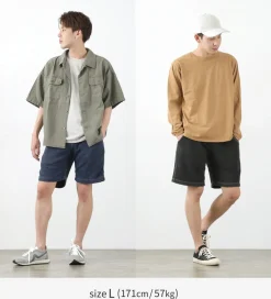 GOOD ON / Double Pile Easy Shorts