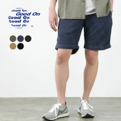 GOOD ON / Double Pile Easy Shorts