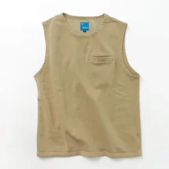 GOOD ON / Fleece Sweat waistcoat Optoelectronic