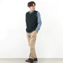 GOOD ON / Fleece Sweat waistcoat Optoelectronic