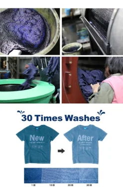 GOOD ON / GO BOY Hanging embroidery short sleeve pocket