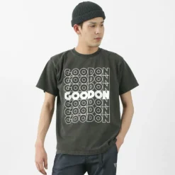 GOOD ON / GO SQUARE LOGO short sleeve T-shirt