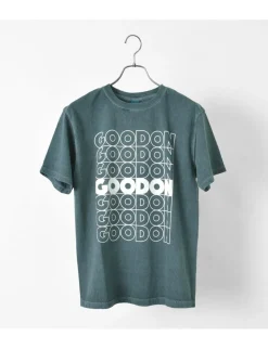 GOOD ON / GO SQUARE LOGO short sleeve T-shirt