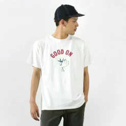 GOOD ON / Good Cotton Short Sleeve T-shirt