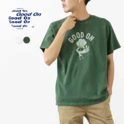 GOOD ON / Good Cotton Short Sleeve T-shirt