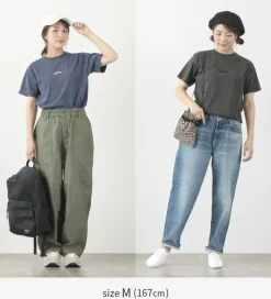 GOOD ON / GOOD ON Arch Logo Embroidery T-shirt