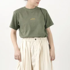 GOOD ON / GOOD ON Arch Logo Embroidery T-shirt