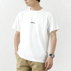 GOOD ON / GOOD ON Arch Logo Embroidery T-shirt