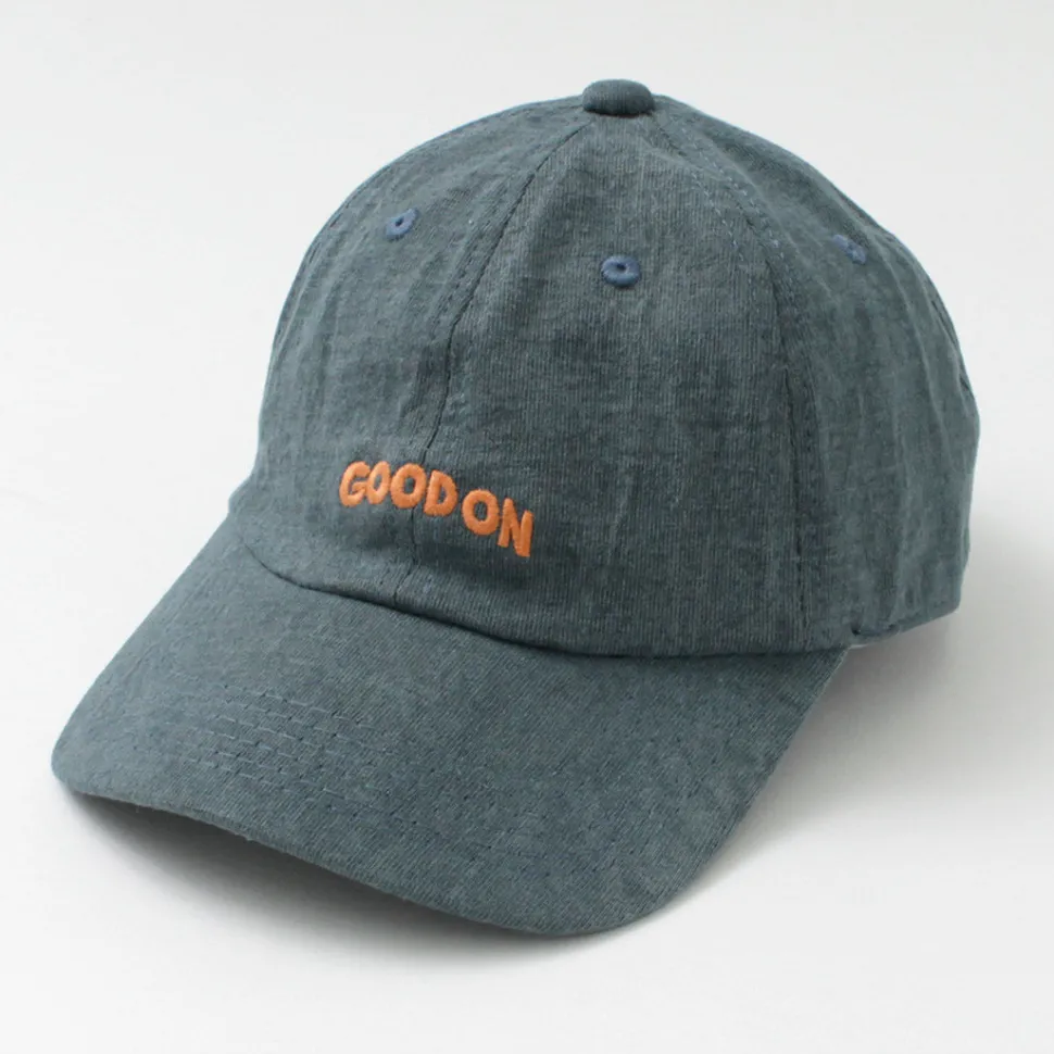 GOOD ON / GOOD ON Arch Logo Embroidered Cap