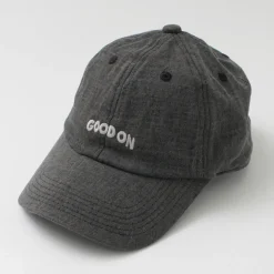 GOOD ON / GOOD ON Arch Logo Embroidered Cap