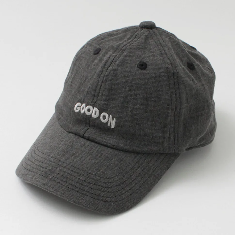 GOOD ON / GOOD ON Arch Logo Embroidered Cap