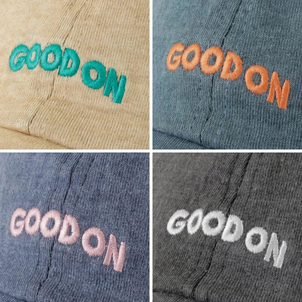 GOOD ON / GOOD ON Arch Logo Embroidered Cap