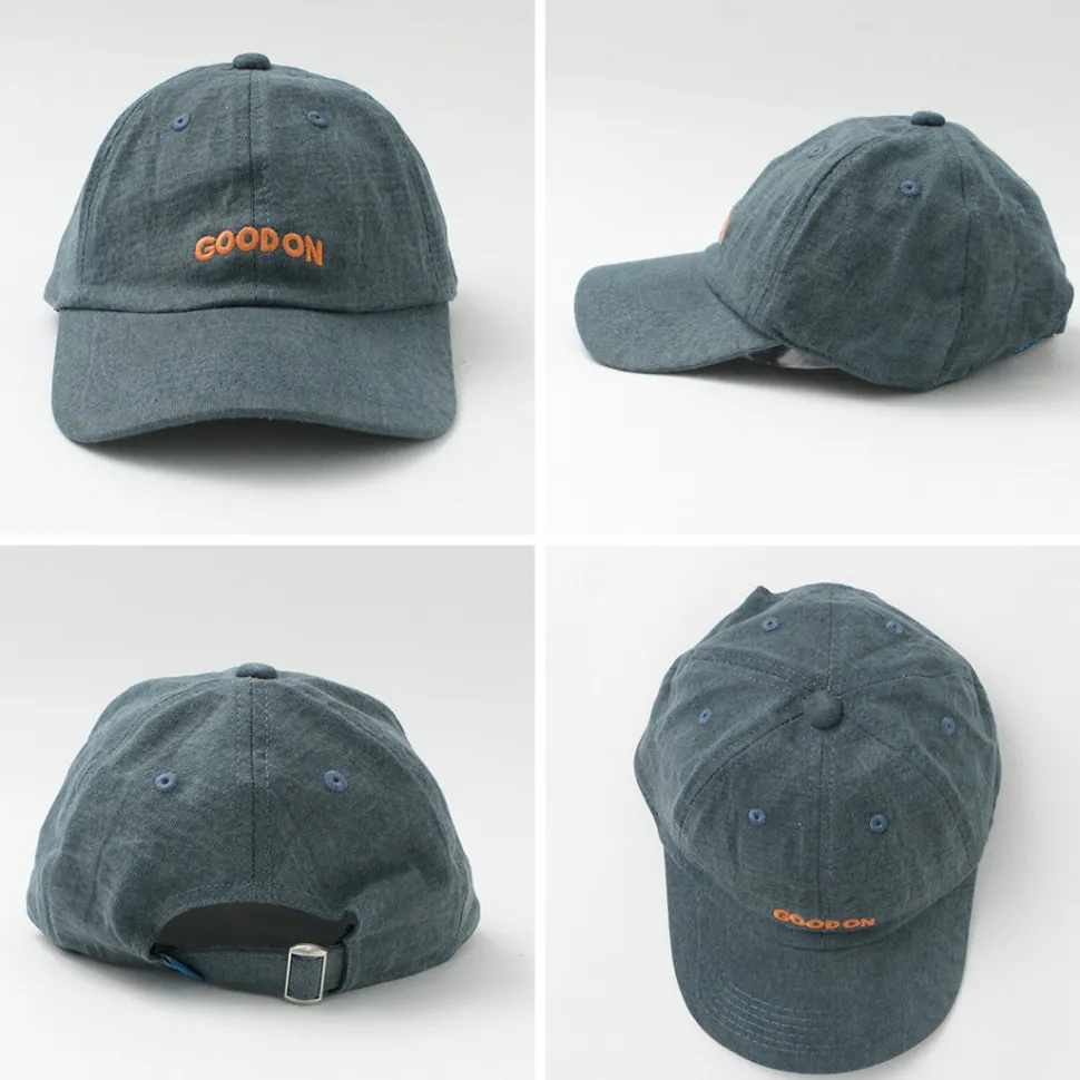 GOOD ON / GOOD ON Arch Logo Embroidered Cap