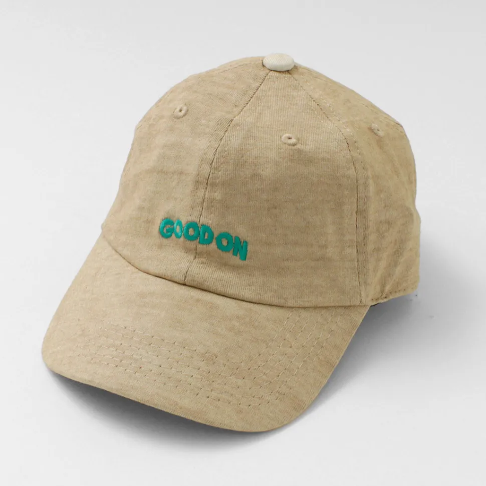 GOOD ON / GOOD ON Arch Logo Embroidered Cap