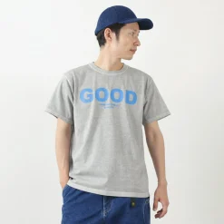 GOOD ON / Good On Logo Short Sleeve T-Shirt