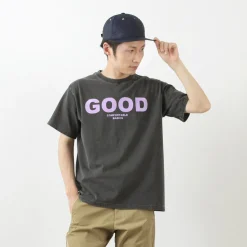 GOOD ON / Good On Logo Short Sleeve T-Shirt