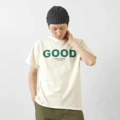 GOOD ON / Good On Logo Short Sleeve T-Shirt