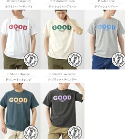 GOOD ON / Good On Logo Short Sleeve T-Shirt