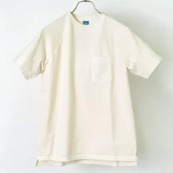 GOOD ON / GOST1101 Raglan heavy pocket T-shirt short sleeve