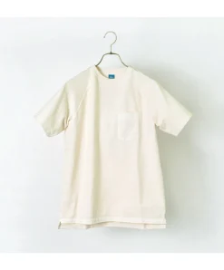 GOOD ON / GOST1101 Raglan heavy pocket T-shirt short sleeve
