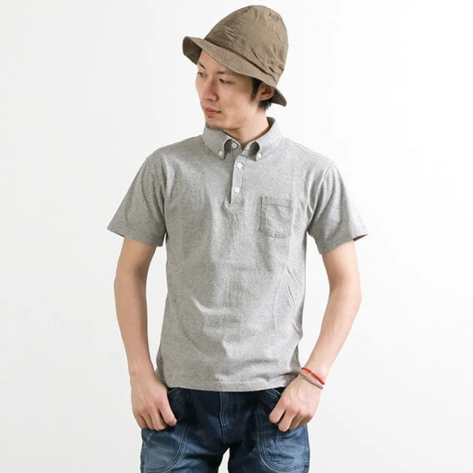 GOOD ON / GOST1103 Short sleeve polo shirt