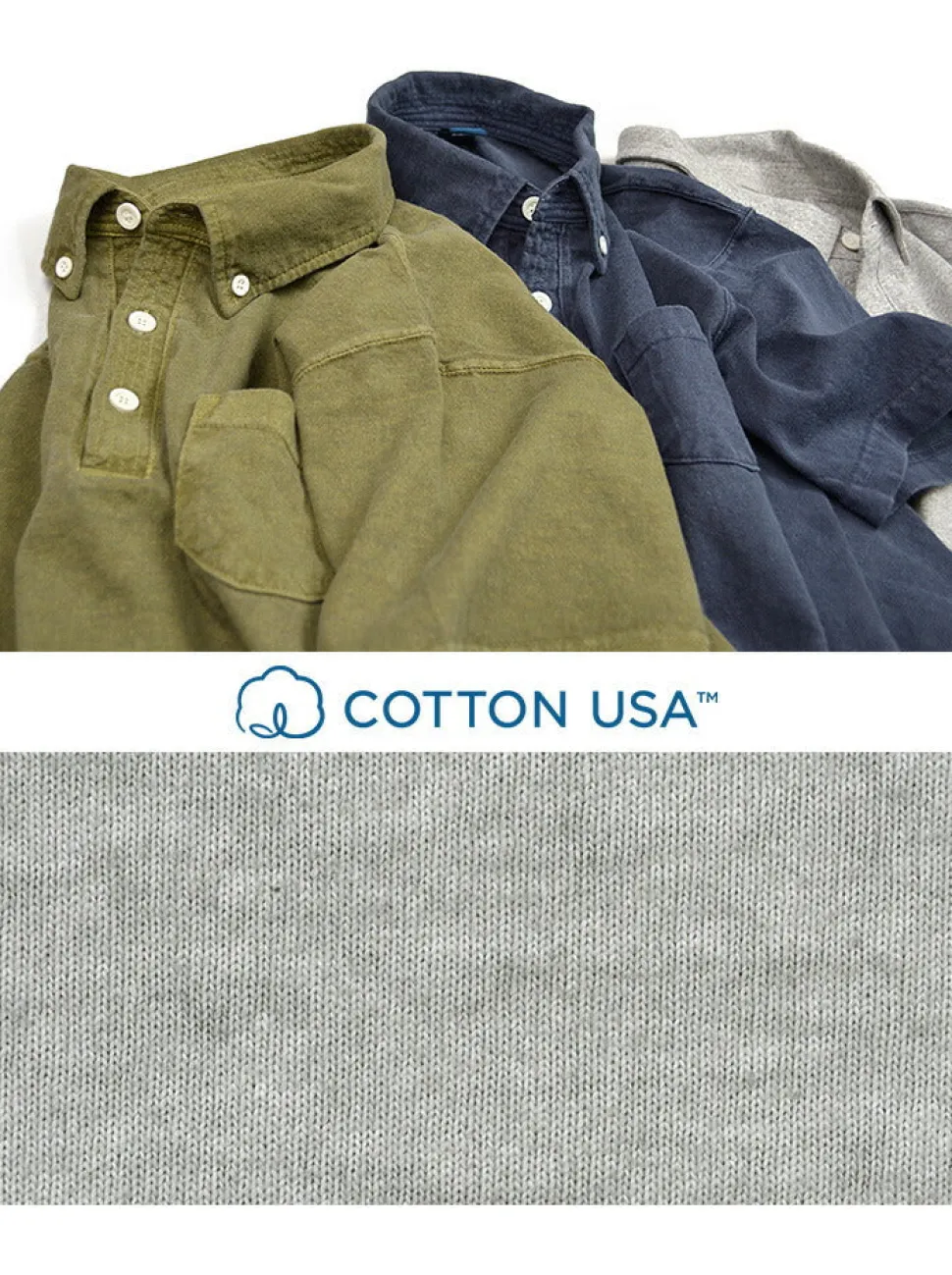 GOOD ON / GOST1103 Short sleeve polo shirt