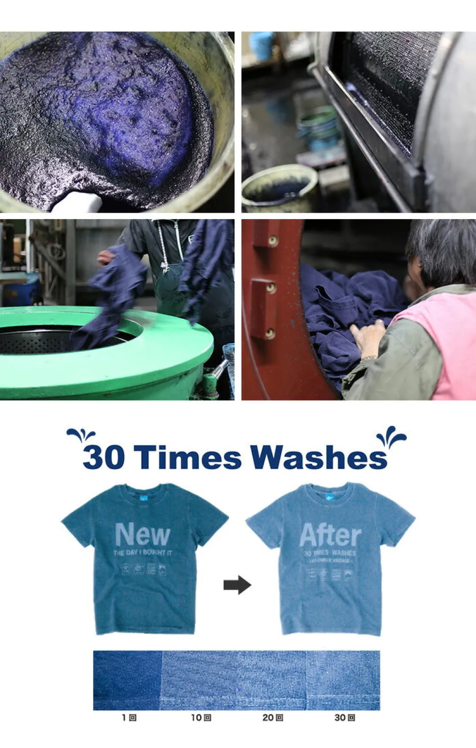 GOOD ON / GOST1103 Short sleeve polo shirt