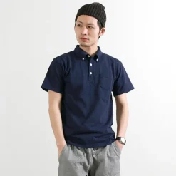 GOOD ON / GOST1103 Short sleeve polo shirt
