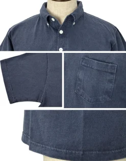 GOOD ON / GOST1103 Short sleeve polo shirt