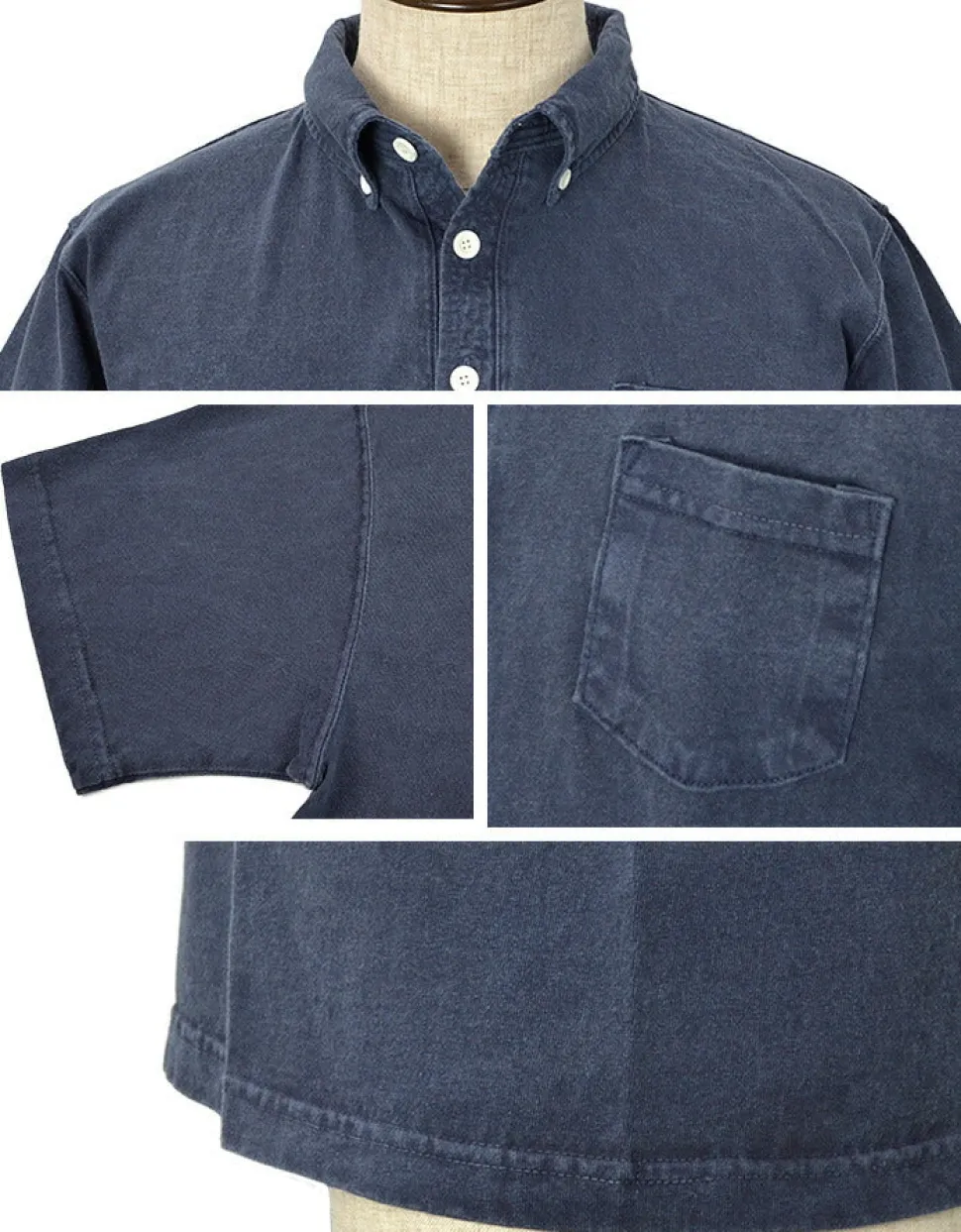 GOOD ON / GOST1103 Short sleeve polo shirt