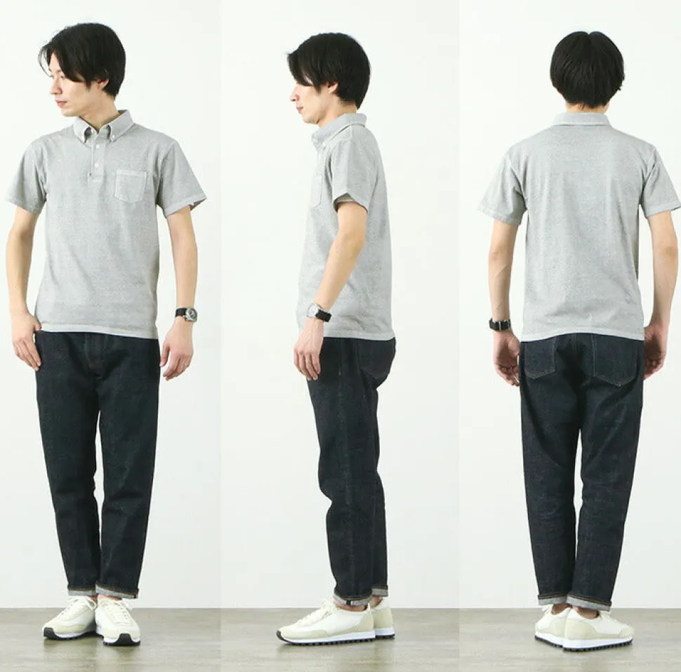 GOOD ON / GOST1103 Short sleeve polo shirt