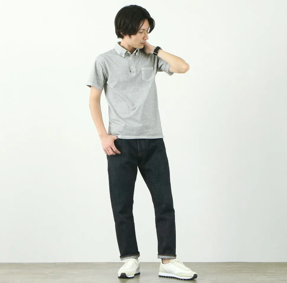 GOOD ON / GOST1103 Short sleeve polo shirt