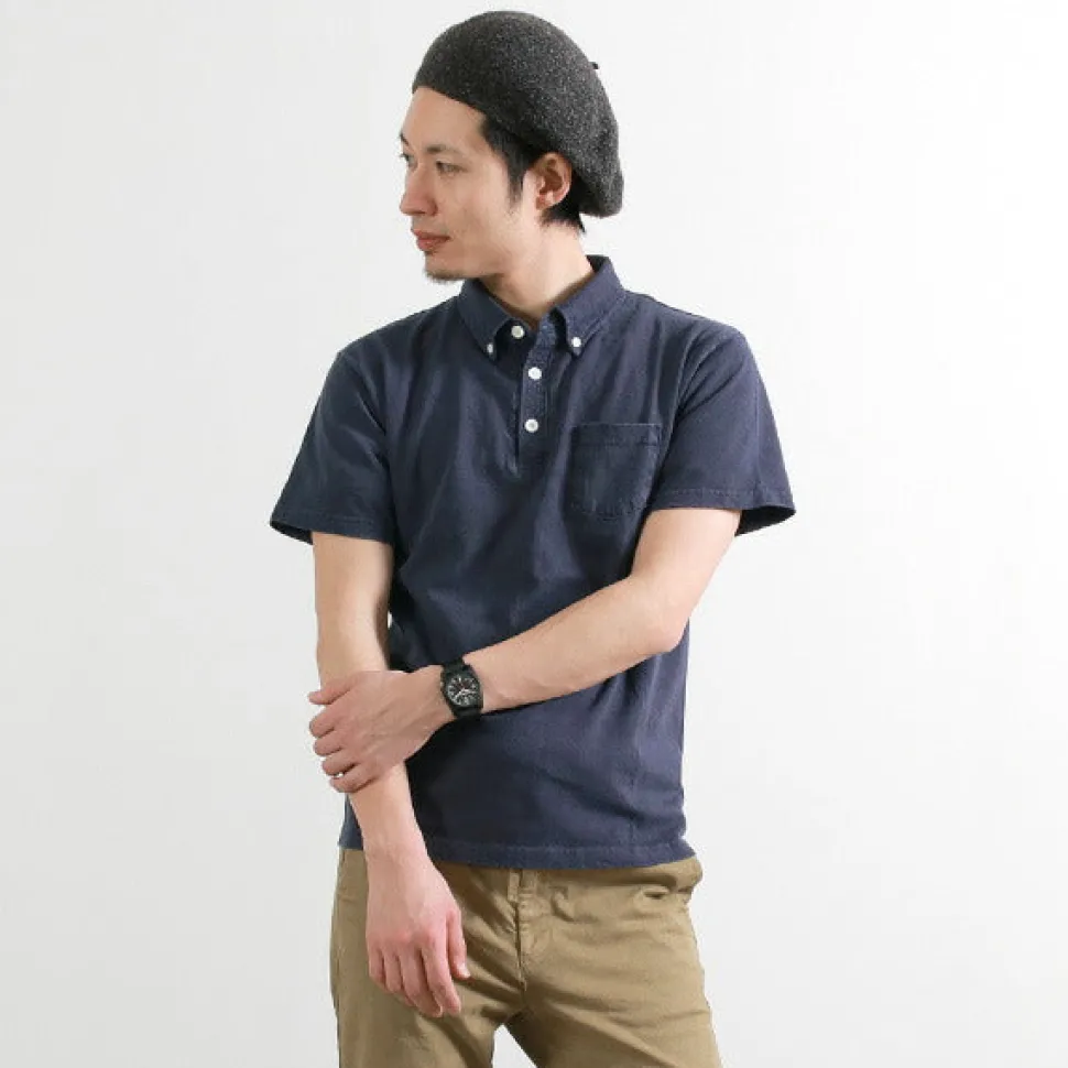 GOOD ON / GOST1103 Short sleeve polo shirt