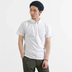 GOOD ON / GOST1103 Short sleeve polo shirt