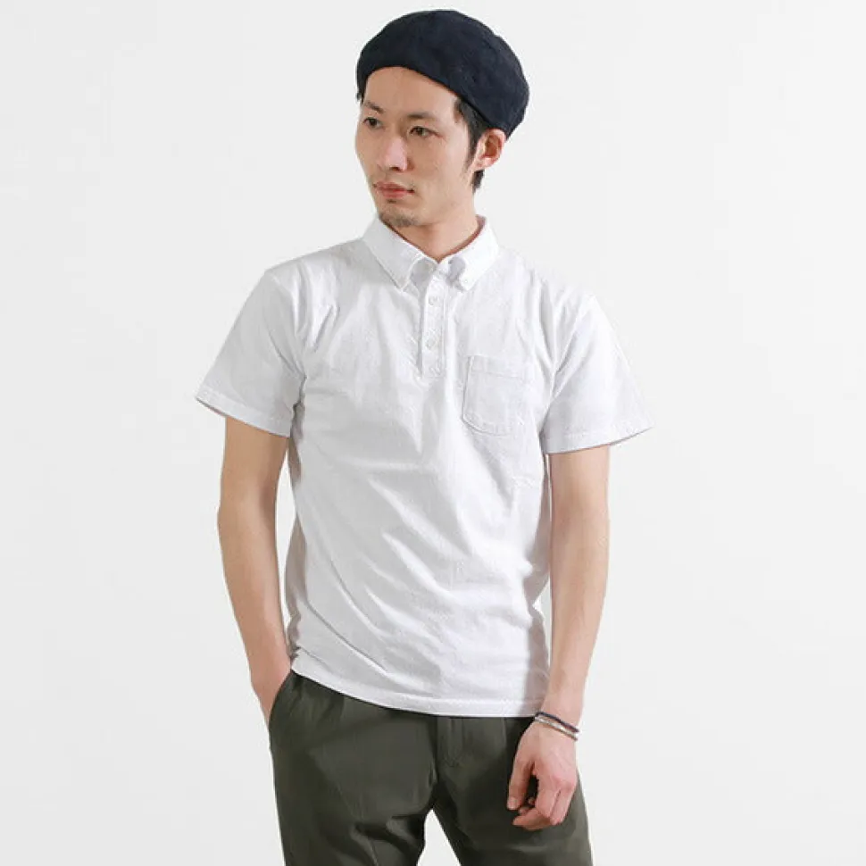 GOOD ON / GOST1103 Short sleeve polo shirt