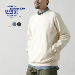 GOOD ON / Heavy Crew Sweatshirt
