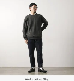 GOOD ON / Heavy Crew Sweatshirt