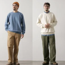 GOOD ON / Heavy Crew Sweatshirt