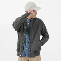 GOOD ON / Heavy Jersey Stadium Jacket