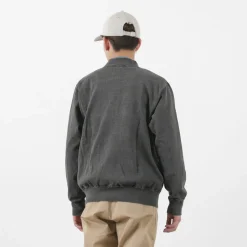 GOOD ON / Heavy Jersey Stadium Jacket